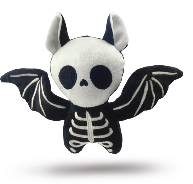 Jouet Chien Halloween - Chauve souris phosphorescente 34 cm