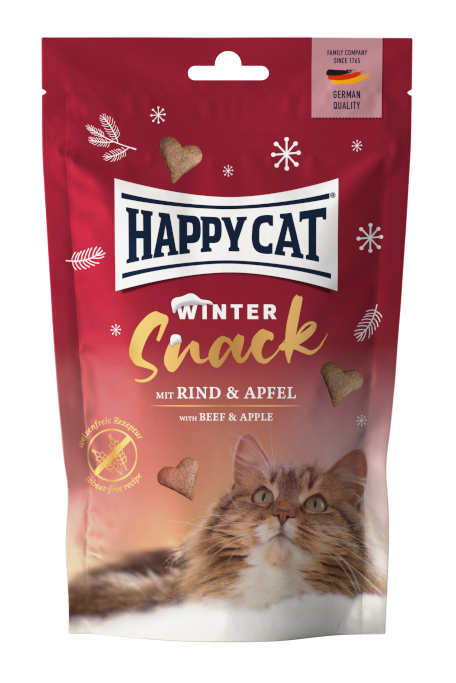 Winter Snack Happy Cat - 70gr