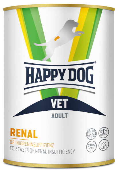 Pâtée Happy Dog VET Renal - 6x 400g
