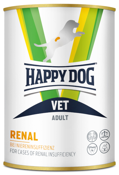 Pte Happy Dog VET Renal - 6x 400g