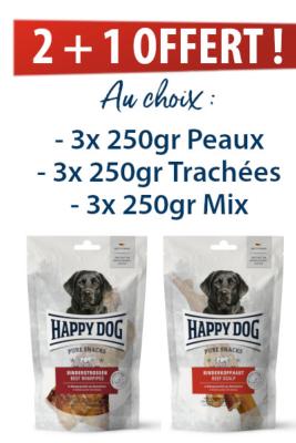 Snack Pur Bœuf séché - 2 + 1 Offert