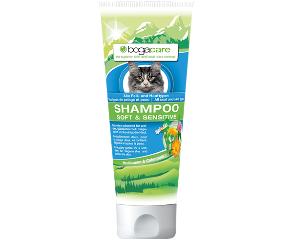 bogacare® SHAMPOING CHAT Sensitive 200ml