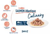 Viande & Sauce Adulte - Saumon de l'Atlantique 20 x 85g