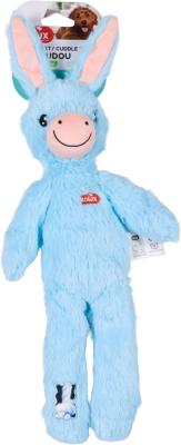 Peluche Furry Farm - Âne bleu 33cm