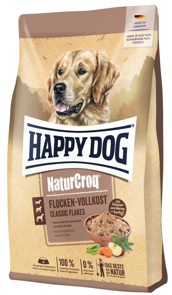 NaturCroq Flocken Vollkost