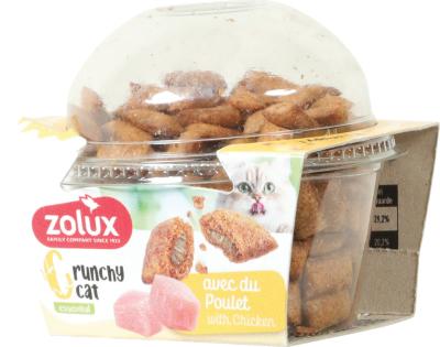 Friandise Zolux Chat - Crunchy'Cat Poulet 80g