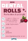 Dental Snack Rolls MINI Betterave 92gr