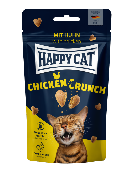 Happy Cat Crunch Snack Poulet 50g