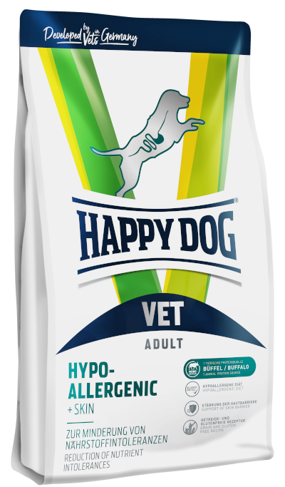 Happy Dog VET Hypoallergenic + Skin