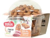 Friandise Zolux Chat - Crunchy'Cat Canard 80g