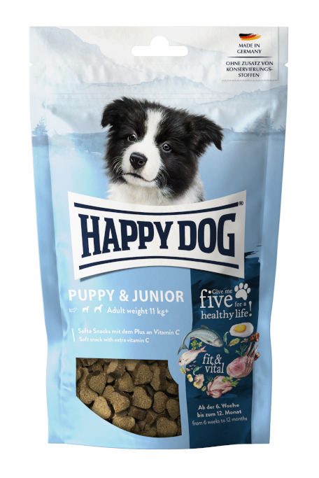 fit & vital Soft Snack Puppy & Junior 100g