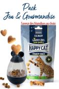 Snack Mouse Happy Cat et Friandises Crunchy