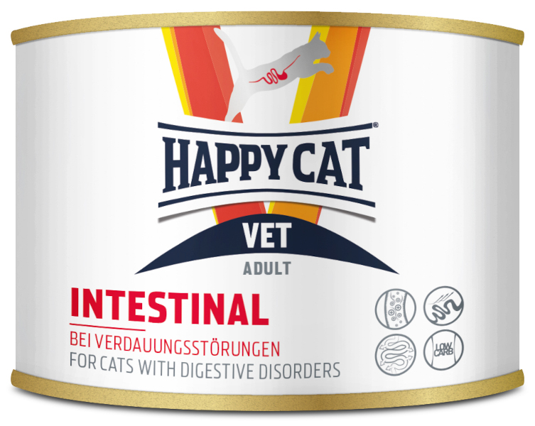 Pâtée Happy Cat VET Intestinal - 6x 200g