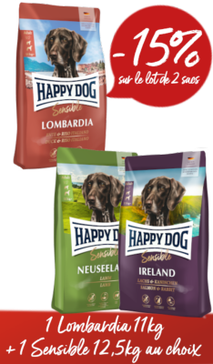 Sensible Lombardia 11kg + Sensible 12,5kg au choix