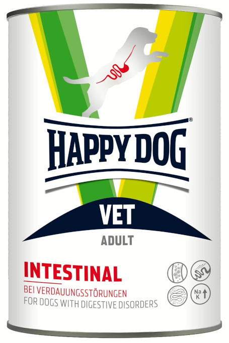 P�t�e Happy Dog VET Intestinal - 6x 400g  