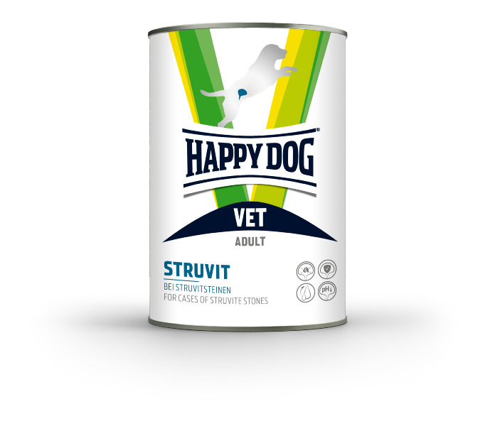 Pâtée Happy Dog VET Struvit - 6x 400g