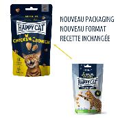Happy Cat Crunch Snack Poulet 50g