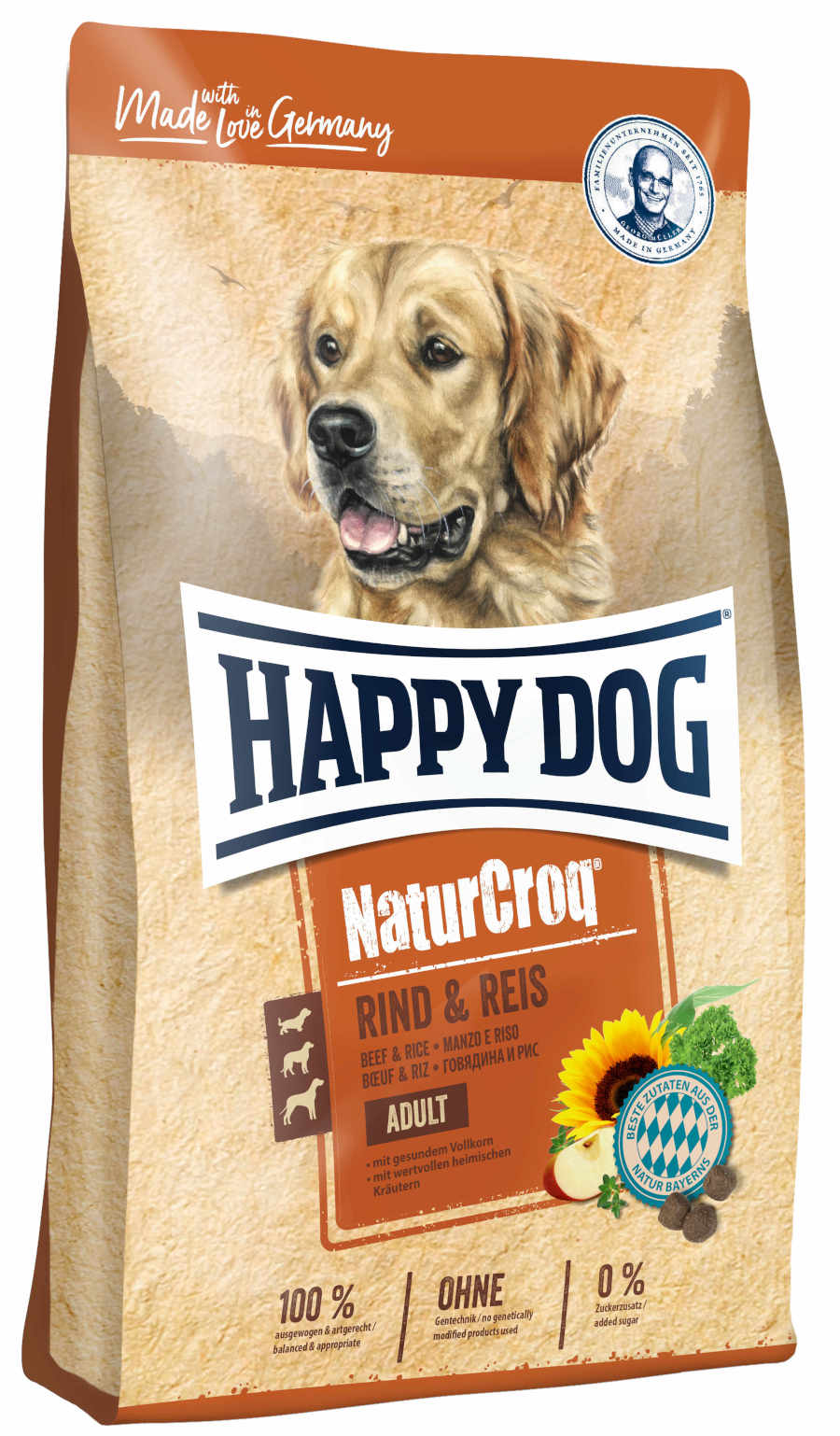 NaturCroq Boeuf & Riz 15kg