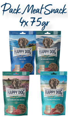 Pack Meat Snack - 4x 75gr