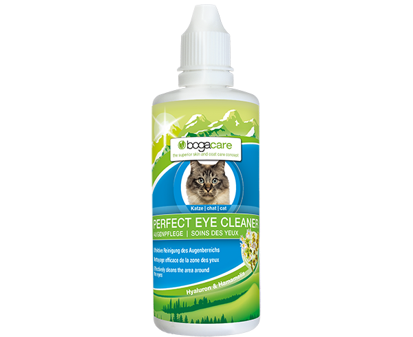 bogacare® NETTOYANT yeux Doux Chat 100ml