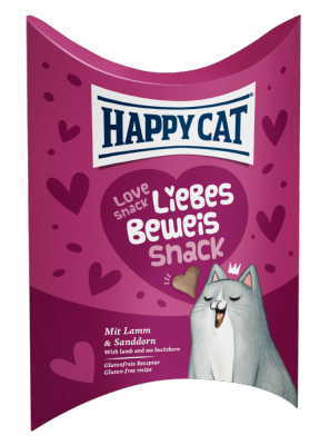 Snack Saint Valentin Happy Cat - 70gr