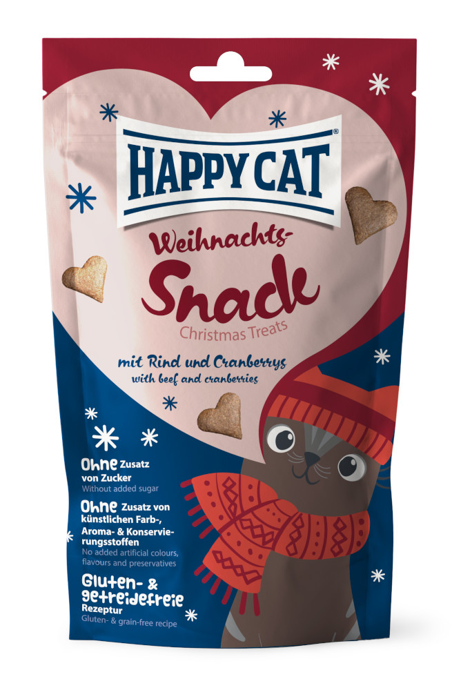 Snack de Noël Happy Cat - 100gr