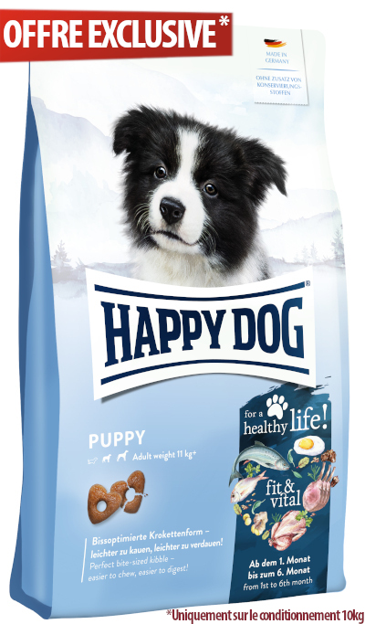 Fit & Vital PUPPY - A partir de 4 semaines (BABY)