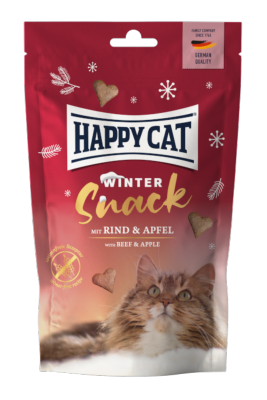 Winter Snack Happy Cat - 70gr