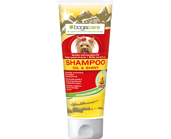 bogacare® SHAMPOING Soin aux Huiles 200ml
