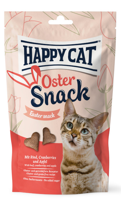 Snack de Pâques Happy Cat - 70gr