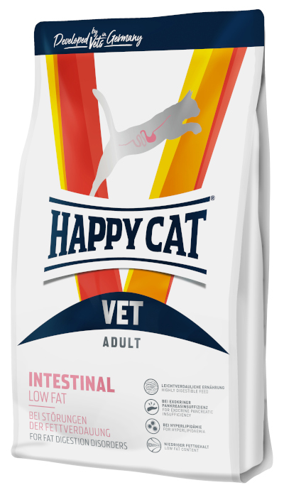Happy Cat VET Diet Intestinal Low Fat