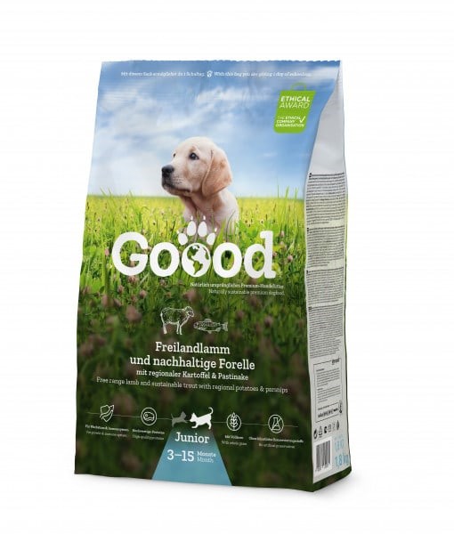 Goood Junior - Agneau plein air et truite durable