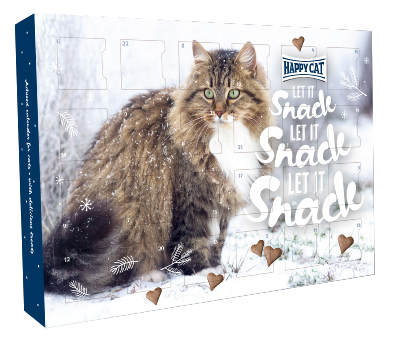 Calendrier de l'Avent Happy Cat - 150gr