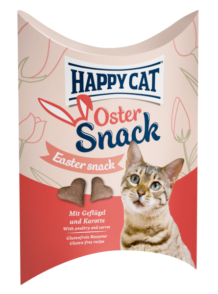 Snack de Pâques Happy Cat - 70gr