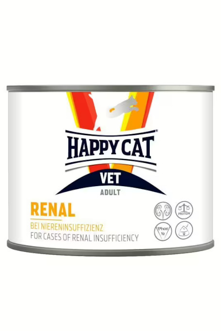 Pâtée Happy Cat VET Renal - 6x 200g