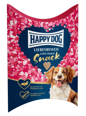Snack Saint Valentin Happy Dog - 100gr