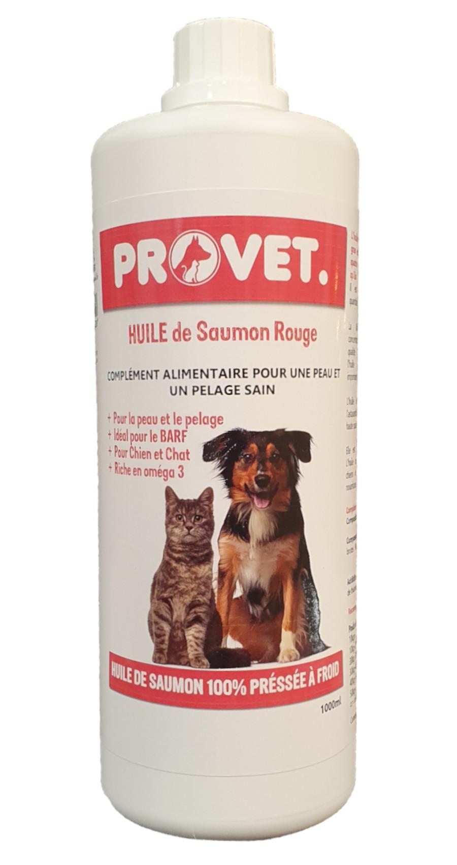 Huile de Saumon Rouge 1L