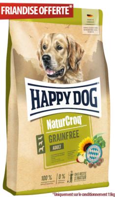NaturCroq Grainfree - Sans Céréales