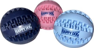 Balle à friandises Happy Dog - En quantité limitée