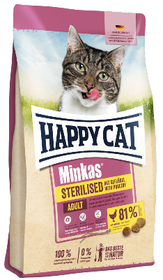 MINKAS STERILISED Volaille