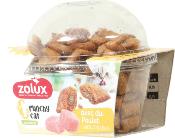 Friandise Zolux Chat - Crunchy'Cat Poulet 80g