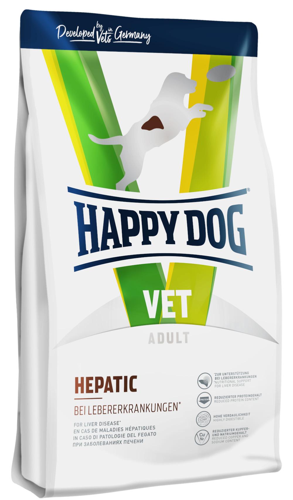 Happy Dog VET Hepatic