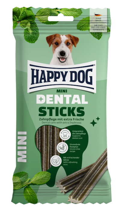 Dental Snack Sticks MINI Menthe 100gr