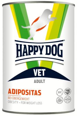 Pâtée Happy Dog VET Adipositas - 6x 400g 