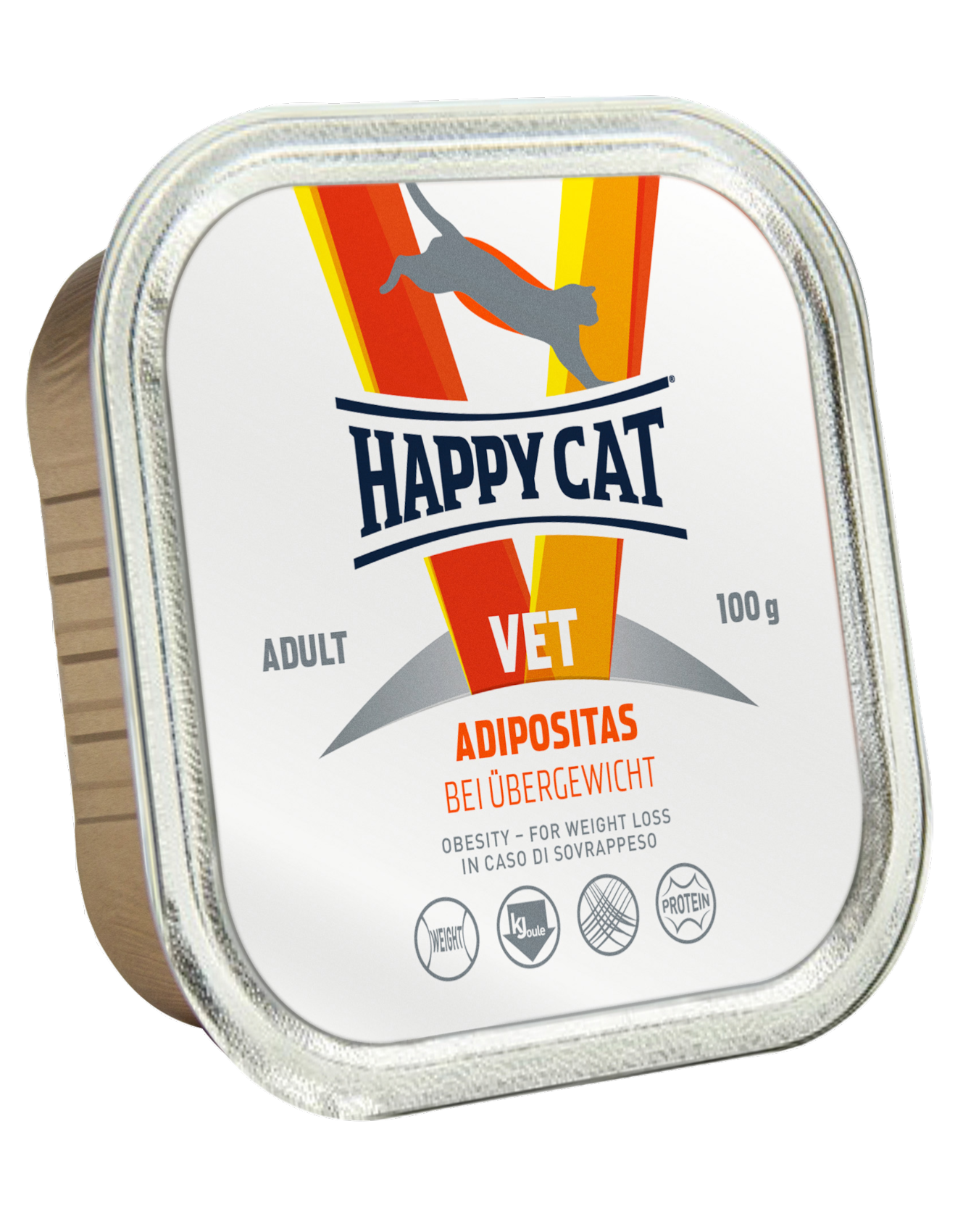 Pâtée Happy Cat VET Adipositas - 6x 100g
