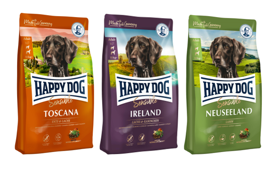 HAPPYDOG SUPREME 3 x 4kg