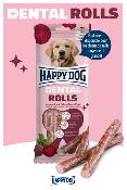 Dental Snack Rolls MINI Betterave 92gr