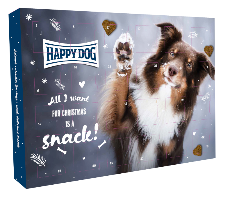Calendrier de l'Avent Happy Dog