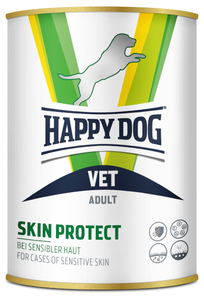 Pâtée Happy Dog VET Skin - 6x 400g