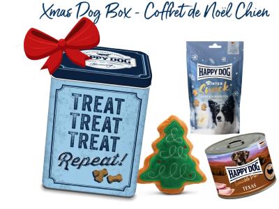 Xmas Dog Box - Coffret de Noël Happy Dog